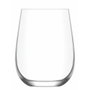 Hermia LV-GAI365F Juego de 6 Copas de Cristal Transparente 475 cc