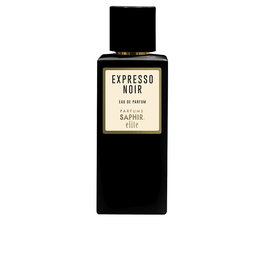 Parfums Saphir Expresso Noir EDP Vaporizador Fragancia 100 ml - Perfume de Café y Cacao, Aroma Gourmand para Hombre
