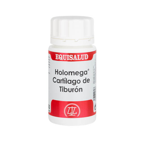 EQUISALUD Holomega Cartílago de Tiburón 50 Cápsulas EQUISALUD Holomega Cartílago de Tiburón 50 Cápsulas