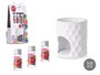 ACORDE Set de Quemador de Aceite Esencial Frutos Rojos 3x5ml
