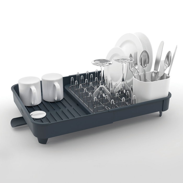 Joseph Joseph Extend Escurridor de platos expandible gris Joseph Joseph Extend Escurridor de platos expandible gris