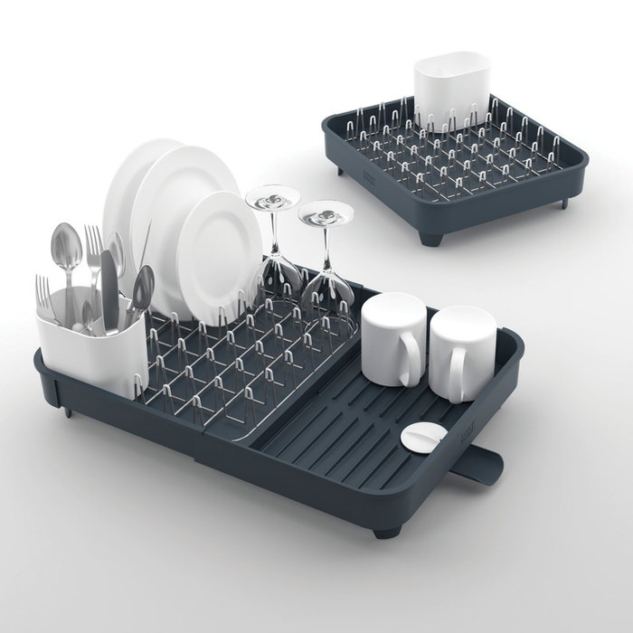 Joseph Joseph Extend Escurridor de platos expandible gris Joseph Joseph Extend Escurridor de platos expandible gris