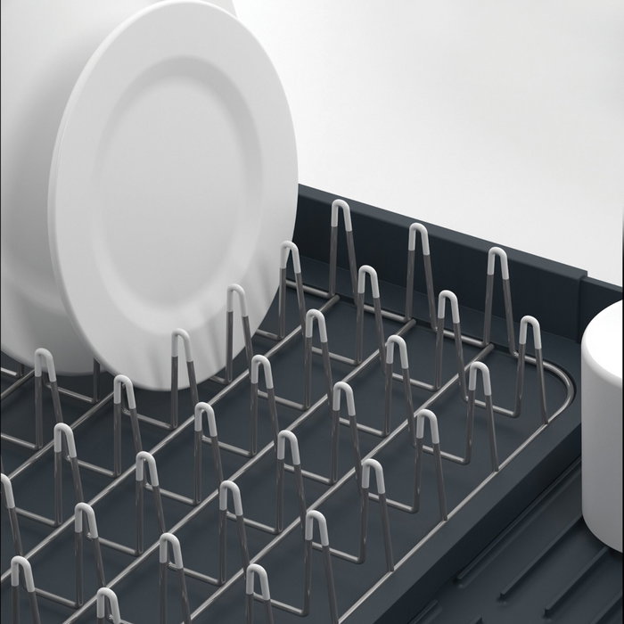 Joseph Joseph Extend Escurridor de platos expandible gris Joseph Joseph Extend Escurridor de platos expandible gris