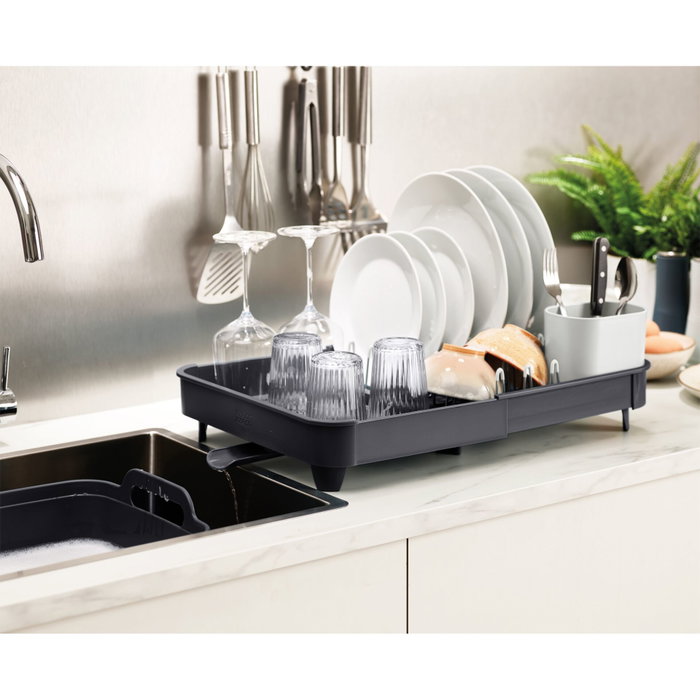 Joseph Joseph Extend Escurridor de platos expandible gris Joseph Joseph Extend Escurridor de platos expandible gris