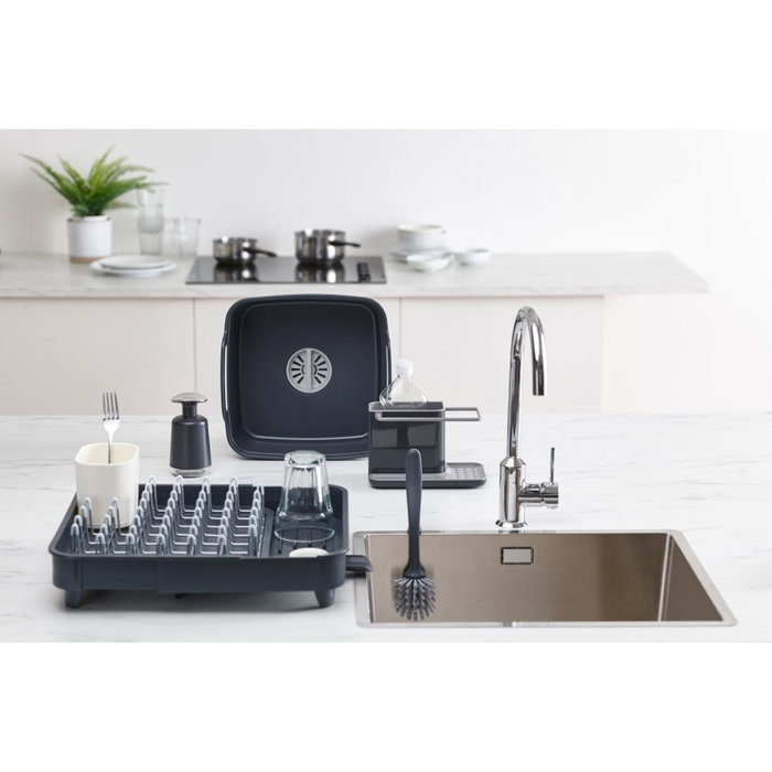 Joseph Joseph Extend Escurridor de platos expandible gris Joseph Joseph Extend Escurridor de platos expandible gris