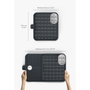 Joseph Joseph Extend Escurridor de platos expandible gris