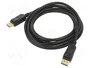 GOOBAY Cable DisplayPort 1.4 3m Negro