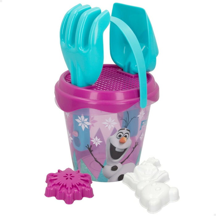 Set de Juguetes de Playa Frozen Olaf Ø 14 cm (24 Unidades)