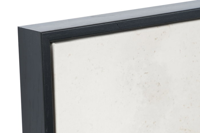 DKD Home Decor Cuadro Negro Gris 100 x 100 x 4 cm (2 Unidades)