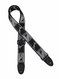 Correa Fender 50 mm Monograma Negro/Gris/Gris