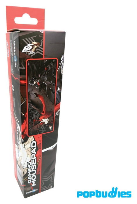 POPbuddies Persona Alfombrilla de ratón Joker & Arsène 80 x 30 cm