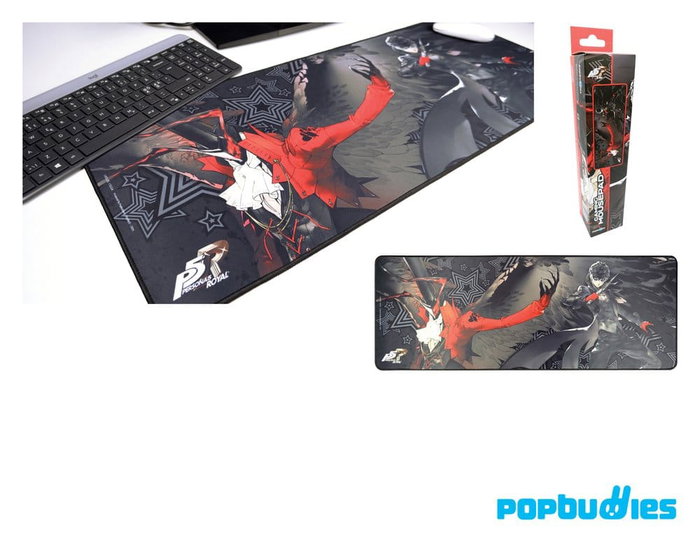POPbuddies Persona Alfombrilla de ratón Joker & Arsène 80 x 30 cm