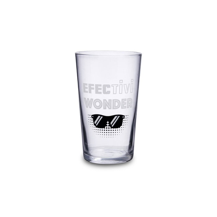 Vaso Alto Vidrio Frases 90 Luminarc 50 cL Vaso Alto Vidrio Frases 90 Luminarc 50 cL