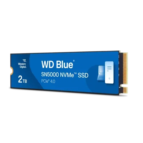 Western Digital WD Blue SN5000 2 TB M.2 NVMe PCIe 4.0