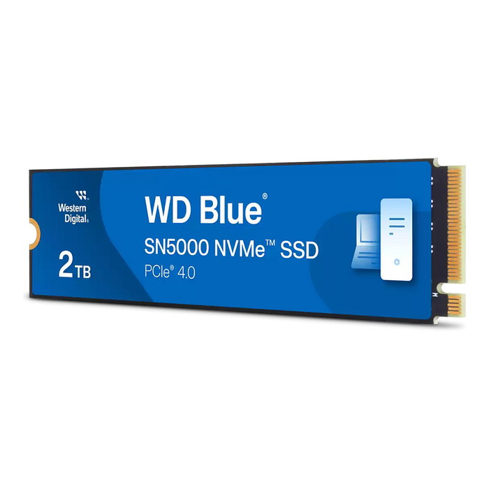Western Digital WD Blue SN5000 M.2 2TB NVMe PCIe 4.0 x 4 SSD 5150 MB/s