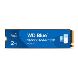 Western Digital WD Blue SN5000 M.2 2TB NVMe PCIe 4.0 x 4 SSD 5150 MB/s