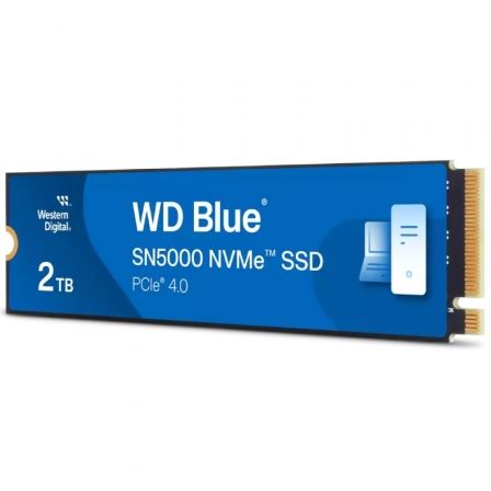 Western Digital WDS200T4B0E WD Blue SN5000 SSD 2TB M.2 2280 PCIe Gen4 NVMe