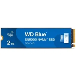 Western Digital WDS200T4B0E WD Blue SN5000 SSD 2TB M.2 2280 PCIe Gen4 NVMe