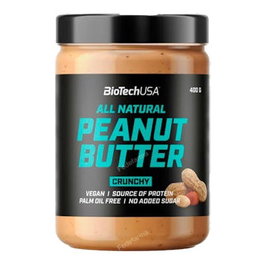 BIOTECHUSA Peanut Butter Suave 15*400G Crema de Cacahuete Suave