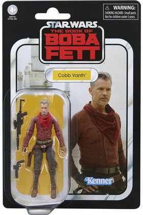 Hasbro Star Wars The Vintage Collection Cobb Vanth 9,5 cm