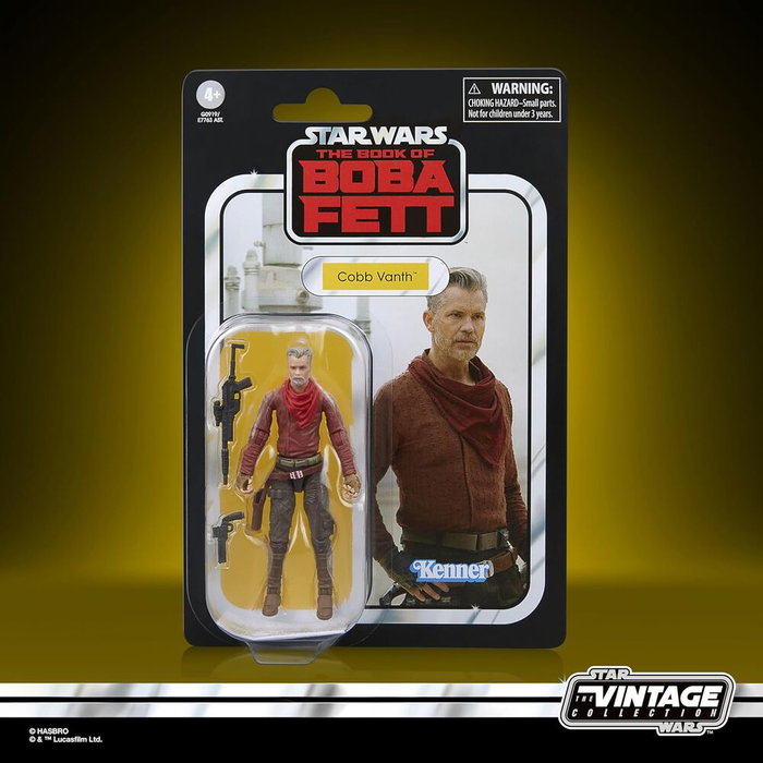 Hasbro Star Wars The Vintage Collection Cobb Vanth 9,5 cm Hasbro Star Wars The Vintage Collection Cobb Vanth 9,5 cm