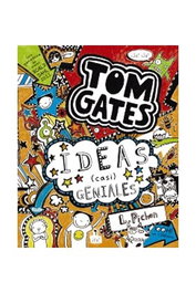 Tom Gates: Ideas (casi) geniales, Liz Pichon - Comercial Grupo Anaya S.A.