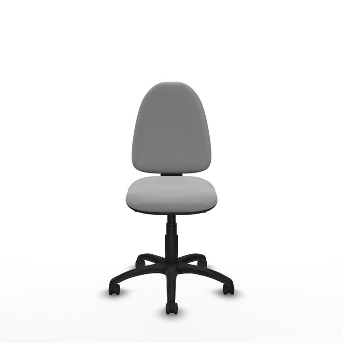 PIQUERAS Y CRESPO Silla de oficina Aýna Gris claro sin brazos PIQUERAS Y CRESPO Silla de oficina Aýna Gris claro sin brazos