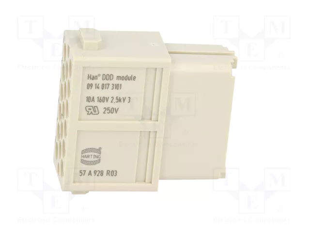 HARTING Módulo Hembra Han-Modular® 17 Pines