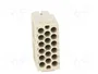 HARTING Módulo Hembra Han-Modular® 17 Pines