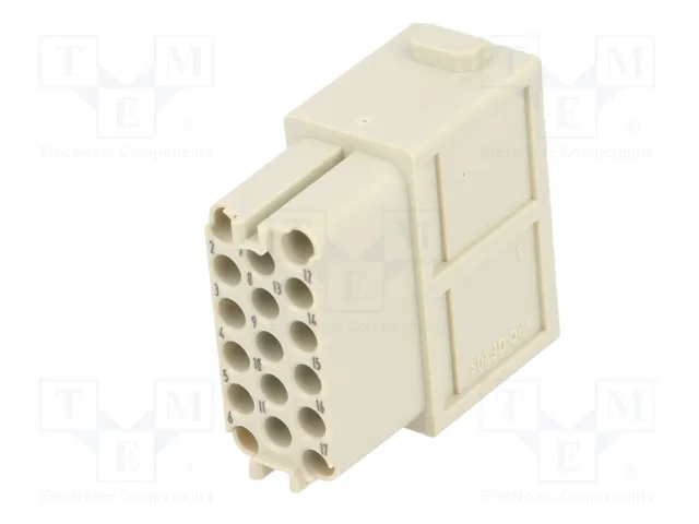 HARTING Módulo Hembra Han-Modular® 17 Pines
