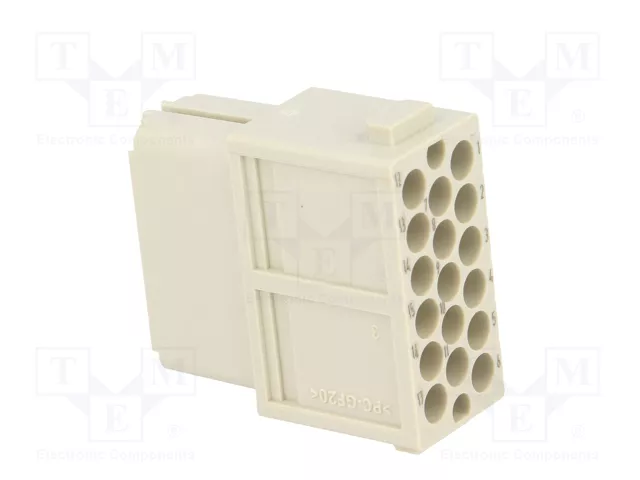 HARTING Módulo Hembra Han-Modular® 17 Pines