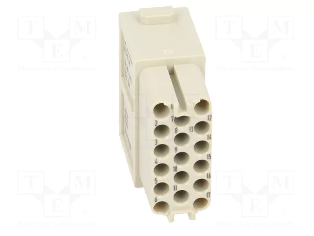 HARTING Módulo Hembra Han-Modular® 17 Pines