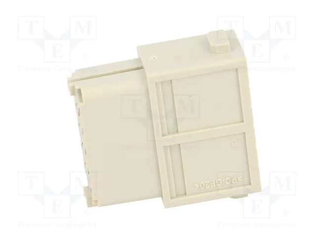 HARTING Módulo Hembra Han-Modular® 17 Pines