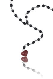 TIME FORCE Collar Plateado de Acero TJ1238C01 de 45cm