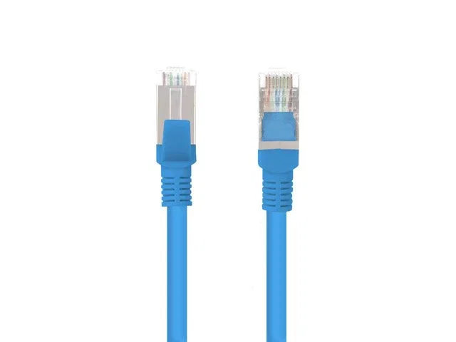 Lanberg Cable de Red Apantallado PCF5-10CC-0050-B, RJ45 a RJ45, FTP Cat 5e, 0.5m, Azul - 1 Pieza Lanberg Cable de Red Apantallado PCF5-10CC-0050-B, RJ45 a RJ45, FTP Cat 5e, 0.5m, Azul - 1 Pieza