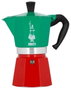 Bialetti Moka Express Italia Tricolore 6 tazas
