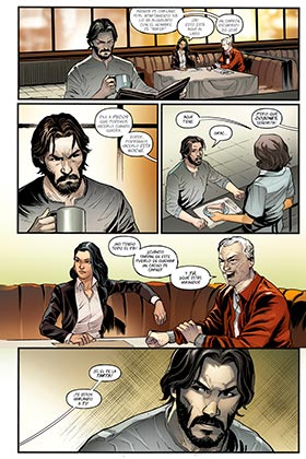 Fandogamia Editorial, S.L. John Wick (3ª Edición) - Greg Pak