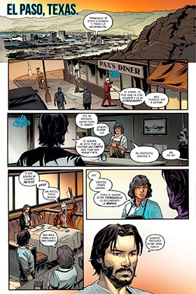 Fandogamia Editorial, S.L. John Wick (3ª Edición) - Greg Pak
