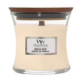 Woodwick Core Mini Vela Aromática Vainilla Bean