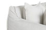 DKD Home Decor Sofá de Lino Beige con 7 Cojines 260x110x86 cm