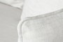 DKD Home Decor Sofá de Lino Beige con 7 Cojines 260x110x86 cm