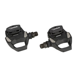 Shimano Pedales de carretera SPD-SL RS500 negros con calas SM-SH11 incluidas