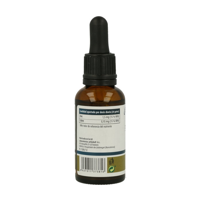 Jellybell Evolution Star Zinc Cobre 30ml