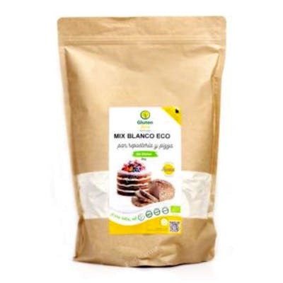 GLUTEN ZERO Mix Pan Blanco 2Kg Sin Gluten Eco Sg GLUTEN ZERO Mix Pan Blanco 2Kg Sin Gluten Eco Sg