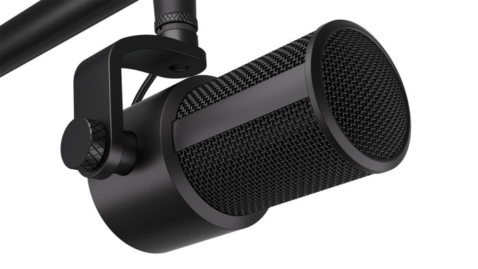 Endorfy Solum Studio Micrófono para PC Negro
