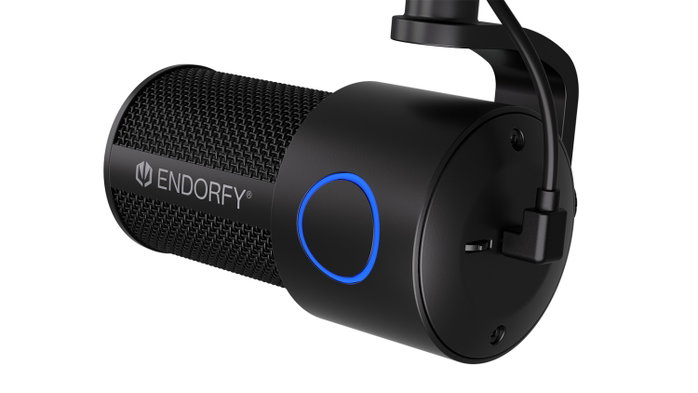 Endorfy Solum Studio Micrófono para PC Negro
