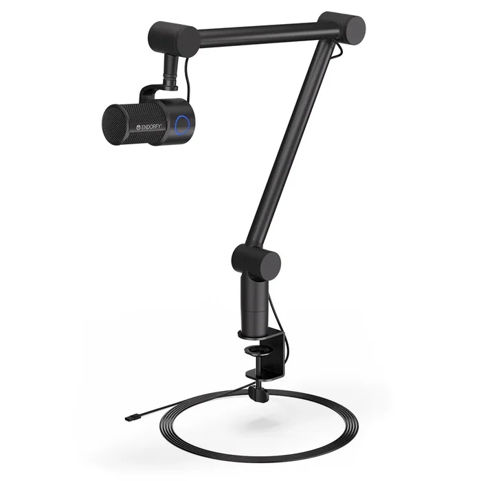 Endorfy Solum Studio Micrófono para PC Negro