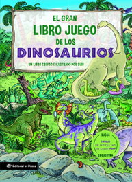 El gran libro juego de los dinosaurios, Subi - DEL PIRATA, EDICIONS