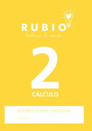 Cuaderno Rubio A4 Estimulacion Cognitiva Calculo Nº 2 (Deterioro Cognitivo Leve-Moderado) (Set de 5)