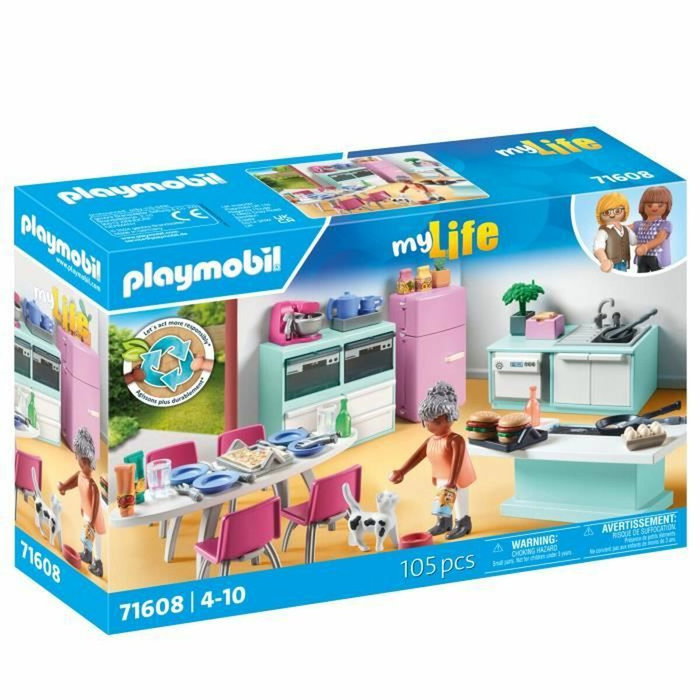 Playmobil Cocina con isla central 71608 Playmobil Cocina con isla central 71608